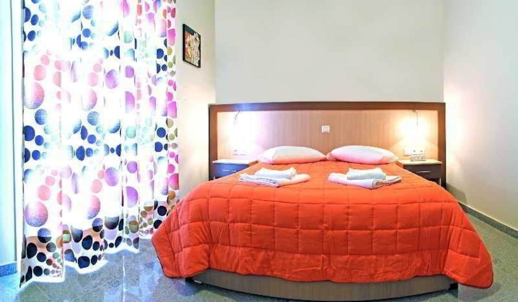 Arisvi Hotel Skala Kallonis Esterno foto