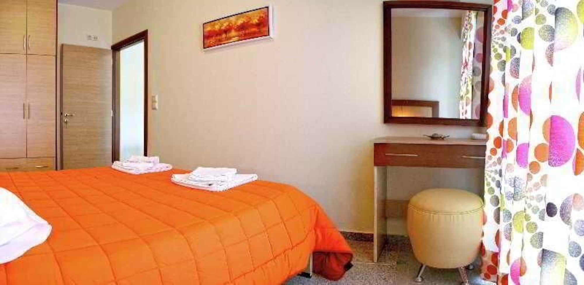 Arisvi Hotel Skala Kallonis Esterno foto